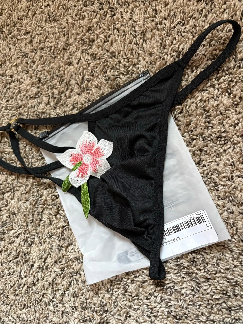 Men’s thong underwear | size : L